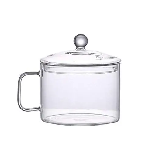 Produktbild: Servierpfanne Klares Kochen Topf Herd Topf Topf Pot 15Cm Hitzebest?ndiger Instant Nudelkocher für Home Kitchen Restaurant Milchtopf