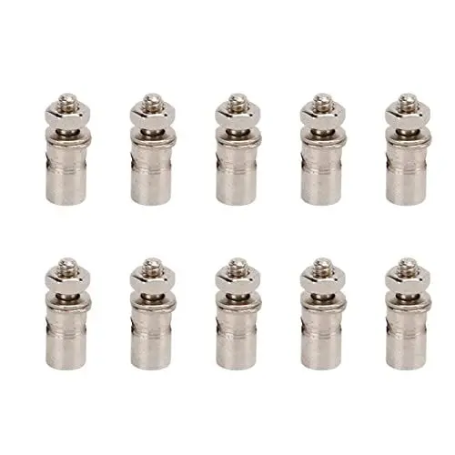 Produktbild: Servo Push Rod Connector, 10 Teile/Satz 1,3 Mm Servo Push Rod Connector Einstellbarer Push Rod Connector Gestänge Stopper