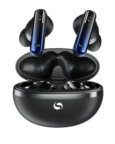 Produktbild: SERVOMASTER KopfhöRer Kabellos, In Ear KopfhöRer 30 Stunden Abspielzeit, In-Ear-ohrhörer Kompakt Und Nur 3,6 g, Kabellose KopfhöRer Kompatibel Mit ios- Und Android, Immersiver Deep Bass Earpods