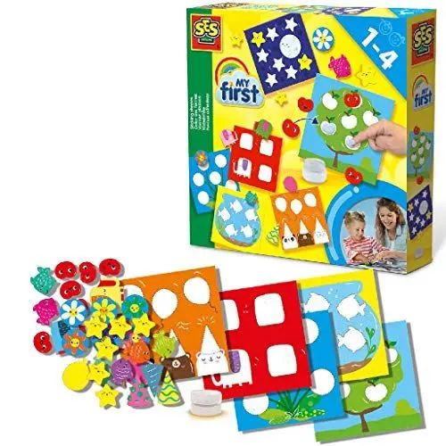 Produktbild: SES My First vormen plakken (14428)
