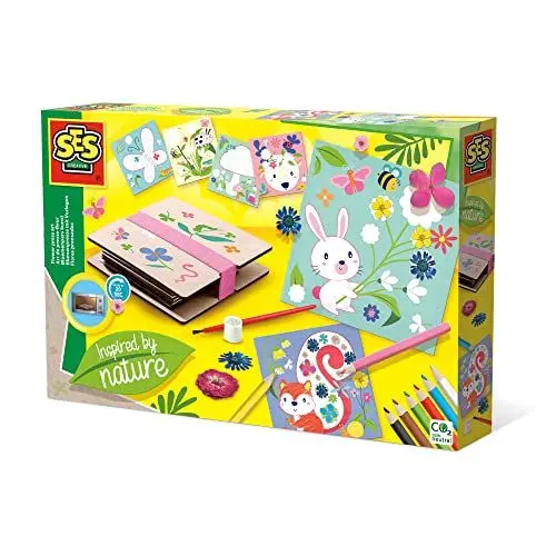 Produktbild: SES Creative 14034 Blumenpresskunst-Inspired by nature, Various