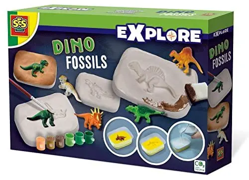 Produktbild: SES Creative 25077 Dino-Fossilien, Diverse Farben