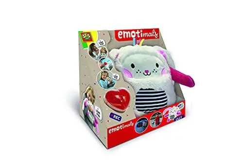 Produktbild: SES creative 14461 Emotimals Lilly, Grau