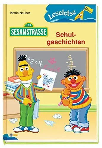 Produktbild: Sesamstrasse - Schulgeschichten: Leselotse - Lesestufe Seepferdchen