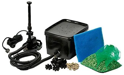 Produktbild: SET FILTRO BIOLÓGICO + BOMBA “BIOPURE 2000 BASIC SET” - CAPACIDAD 16L / BOMBA ELIMAX1000