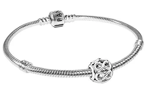 Produktbild: SET amazon Pandora Armband 590702-18cm & 791872