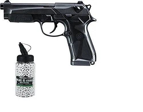 Produktbild: Set: 90two unter 0,5 Joule 6mm + G8DS® Softair Munition Bio BBS Premium Selection 2000 Stück 0,20 g 6mm