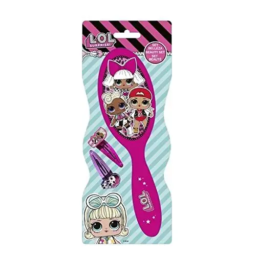 Produktbild: Set Cepillo & Clips de Cabello