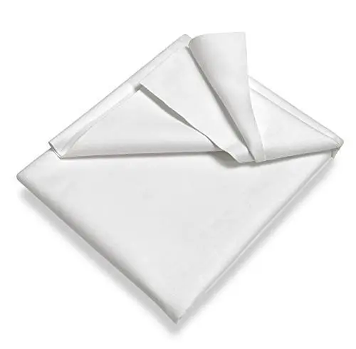 Produktbild: SETEX Wasserdichter Molton Matratzenschutz, Querauflage, 90 x 150 cm, Matratzenschoner aus 100 % Baumwolle, Generation, Weiß