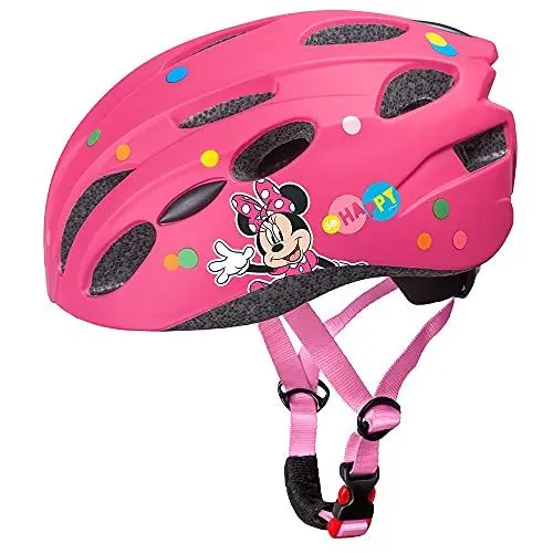 Produktbild: Seven Polska Unisex Jugend Minnie Mouse Fahrradhelm, Mehrfarbig, Einheitsgröße