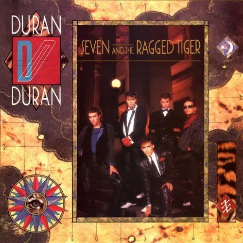 Produktbild: Seven and the Ragged Tiger