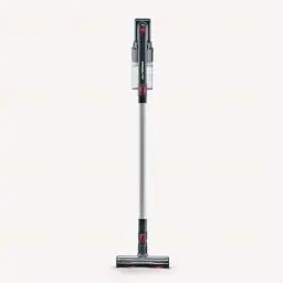 Produktbild: SEVERIN 2-in-1 Stiel- und Handstaubsauger, leistungsstarker Akku Staubsauger für Tierhaare, kabelloser Staubsauger mit bis zu 40 min Akkulaufzeit, schwarz/rot, HV 7153