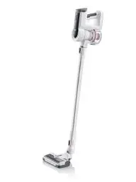Produktbild: SEVERIN Akku Staubsauger kabellos 60 Min Laufzeit, 23Kpa/400W 2-in-1 Staubsauger für Tierhaare, ultraleicht & beutellos für Teppich, Hartböden & Auto, HV 7166