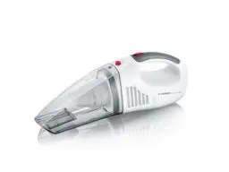 Produktbild: SEVERIN 3-in-1 Akku Handstaubsauger S'POWER home & car, kabelloser Nass- & Trockensauger mit 7,4V Li-Ionen Akku, Autostaubsauger inkl. 12V-Ladekabel, weiß/rot, HV 7144