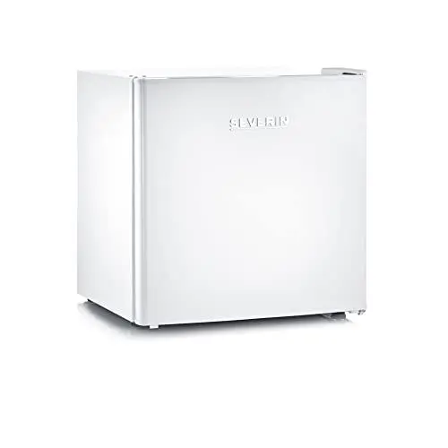 Produktbild: SEVERIN Gefrierbox mit 4 * Gefrierfach, Tischgefrierschrank mit Zwischenboden, Mini Tiefkühltruhe perfekt für kleine Haushalte, 32 L Nutzinhalt, weiß, GB 8882