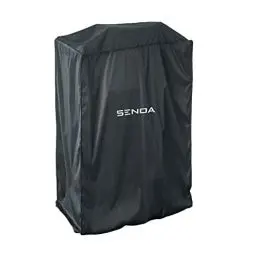 Produktbild: SEVERIN Grillabdeckung SENOA für SEVERIN SENOA Standgrills, Grill Abdeckhaube aus wasserdichtem 600D Oxford-Gewebe, robuste Grillhaube gegen Witterung, schwarz, ZB 8122