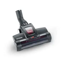 Produktbild: SEVERIN Jet-Drive Turbobürste für Bodenstaubsauger, zur Tiefenreinigung von Teppichen und Matratzen, Ideal für Allergiker, Inklusive 2 Reduzierhülsen, Schwarz, TB 7216