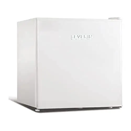 Produktbild: SEVERIN Kühlbox mit Kaltlagerfach, Tischkühlschrank mit Zwischenboden, Minikühlschrank perfekt für kleine Haushalte, 46 L Nutzinhalt, weiß, KB 8873