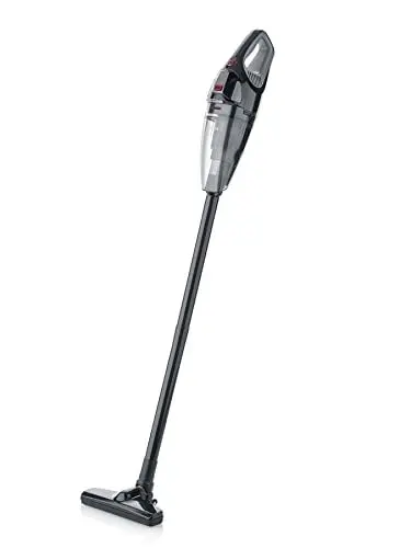 Produktbild: SEVERIN Akku Handstaubsauger kabellos 18,5V, 50 Min Laufzeit, Nass- & Trockensauger mit LED, rotierender Turbobürste & Tragetasche, ideal für Auto, Camping & Tierhaare, HV 7147