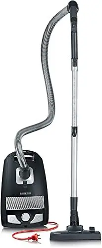 Produktbild: Severin BC 7044 Beutel-Staubsauger (S´POWER focus) Schwarz