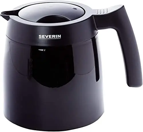 Produktbild: SEVERIN EVERIN TK 5536 Thermokanne 1.0 Liter, passend zu KA 4123, Schwarz, 1 Stück
