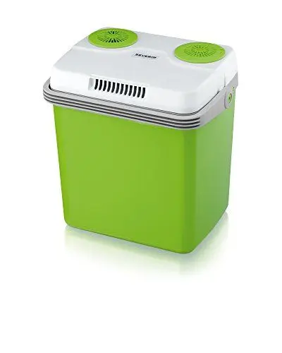 Produktbild: Severin KB 2918 Elektrische Kühlbox, Kunststoff, Grün/Grau