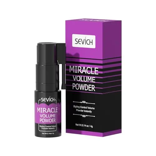 Produktbild: SEVICH Haarpuder Männer Für Männer Und Frauen | Haar Puder Men Styling | No Greasy Residue | 360° Spray Design 0.14oz/4g