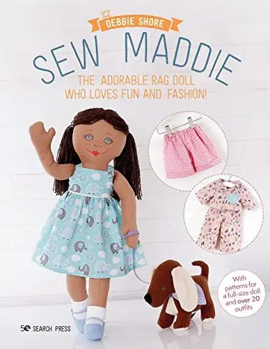 Produktbild: Sew Maddie: The Adorable Rag Doll Who Loves Fun and Fashion!