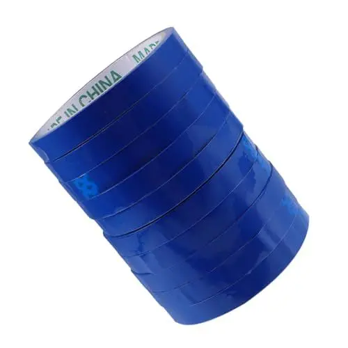 Produktbild: SEWACC 10 Rollen Knüpfmaschinenband Verschleißfestes Bindeband Versorgung Binden Verpackungsdichtbänder Verschlussbänder Für Verpackungsbeutel Klebeband Binden Schutzband Gefrierband Bopp