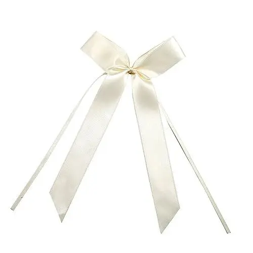 Produktbild: SEWACC Fliege Aus Band 10 Stück Polyester Für Hochzeiten Autodekoration Reine Handgemachte Schleifenknoten
