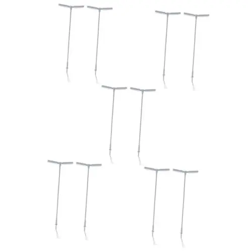 Produktbild: SEWACC 5 Sets Miniatur-straßenlaternenpfahl-Modell Sandtisch Dekoratives Ornament Für Jungen- Und Mädchenhaus 2 Stück X 5