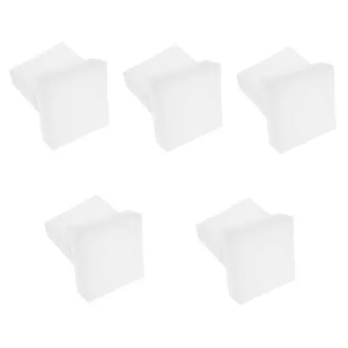 Produktbild: SEWACC 10 Stk Schaumkissen verpackungsmaterial poly fill schaummatten Schutzmatte schaumstoffmatte von Schaumstoffplatten Schaumeinlage Schaumstoffblöcke Perlenbaumwolle Weiß