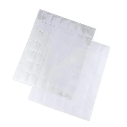 Produktbild: SEWACC 10stücke Pack Fächer Münzsammelalbum Münze Halter Münzen Alben Geldschein Lagerung Tasche