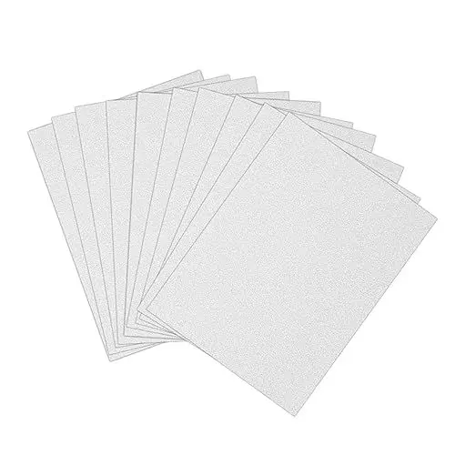 Produktbild: SEWACC A4 Glitzerkarton Funkelndes DIY Bastelmaterial Für Scrapbooking Kartenherstellung Und Kreative Projekte