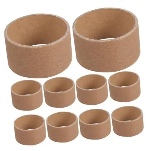 Produktbild: SEWACC 10 Stücke Toilettenpapierrollen Bastelröhren Kunstprojekt Pappröhren Für Jungen Und Mädchen