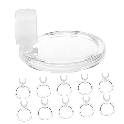 Produktbild: SEWACC 10stücke Glasobjektiv Faltlinse Zum Malen Strass-klebeglas Tragbar Für Diamantkunst Und Stickerei