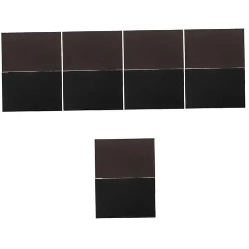 Produktbild: SEWACC 10 Stück Sofa Reparaturmaterialien Dickes Leder Handwerk Ledersofa Ledergepäck Herstellung Von Lederschrott Dünnes Ledersofa Ausbessern Von Lederstoff Lederflicken