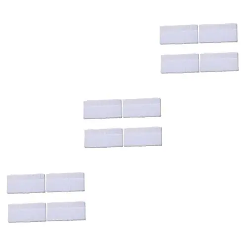 Produktbild: SEWACC 12 STK Malpaletten Wasserfarbe Zusammenklappbare Farbwanne Maltablett Für Farbhalterschale Faltaquarell Farbtablett Aquarellfarben-Palette Runden