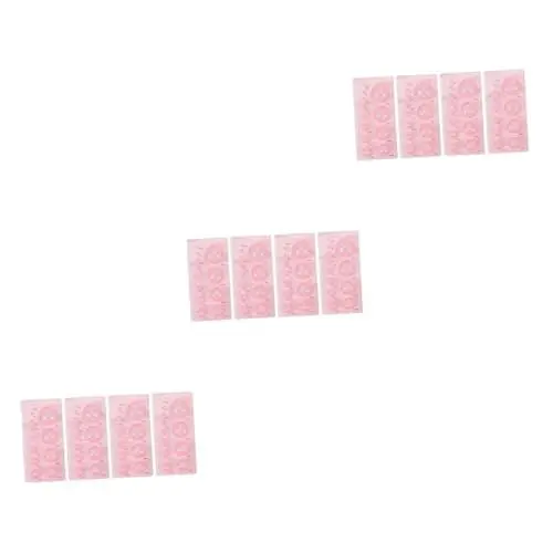 Produktbild: SEWACC 3 Sets Abs Quilling-Werkzeug Papier Quilling-Form Für Handwerk Set Von Papier Quilling-werkzeugen Formen Für 3D-blütenblätter-projekte 4 Stück * 3
