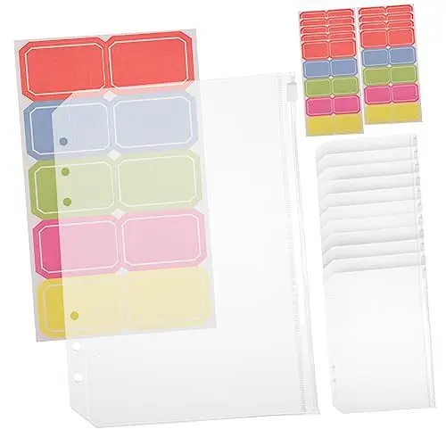 Produktbild: SEWACC Schreibwarenordner Ordnertaschen-set 12 A5 Ordnertaschen Büro Und Schule