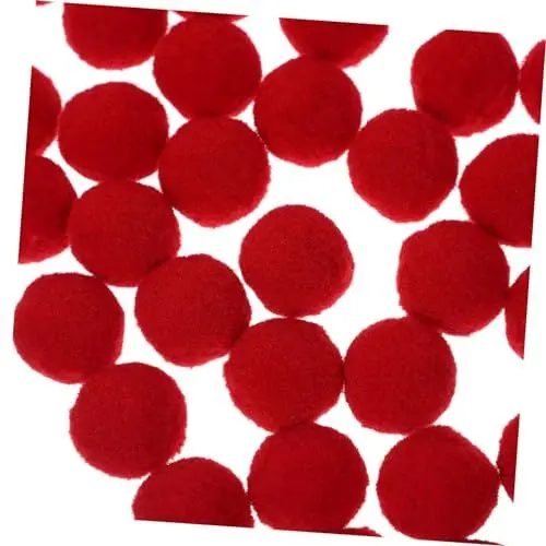 Produktbild: SEWACC 150stücke Hochwertige Pompons Aus Vielseitige Bastel Und Dekorationskugeln Für Kleidung Kunstwerke Und Hochzeiten Bunten Farben