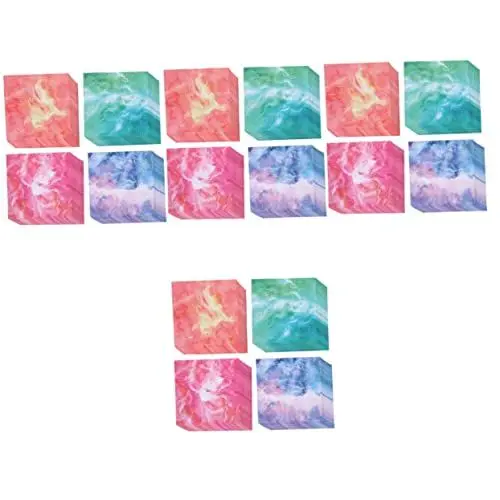 Produktbild: SEWACC 1600 Blatt Quadratisches Origami Papier Quadratisches Origami Papier Quadratisches DIY Faltbares Papier Himmelsthema Origami Papier Dekoratives Papier Bastelpapier Für
