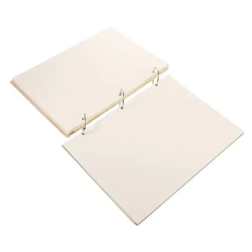 Produktbild: SEWACC Loseblatt-skizzenbuch Zeichennotizblock 16k Skizzenbücher 160 G Papier Leinwandeinband Künstlerbedarf
