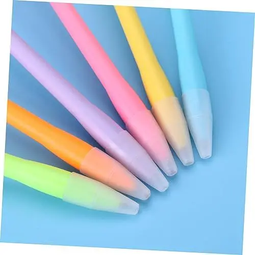 Produktbild: SEWACC 18 Stk dekorative kugelschreiber ballpoint pen Sunflower pen Felt fabric pen filzschreiber schreibwaren kugleschreiber dekorierstift Blumenstifte Stift mit