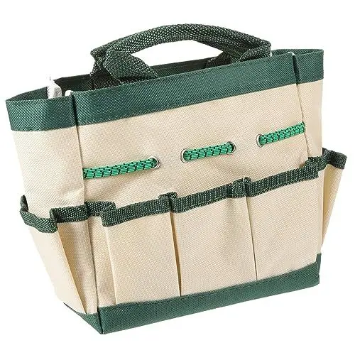 Produktbild: SEWACC 1Stück Robuste Gartenwerkzeugtasche aus Oxfordstoff Tragbare Aufbewahrungslösung mit Komfortablem Griff für Gartenarbeit und Aufbewahrung von Gartengeräten