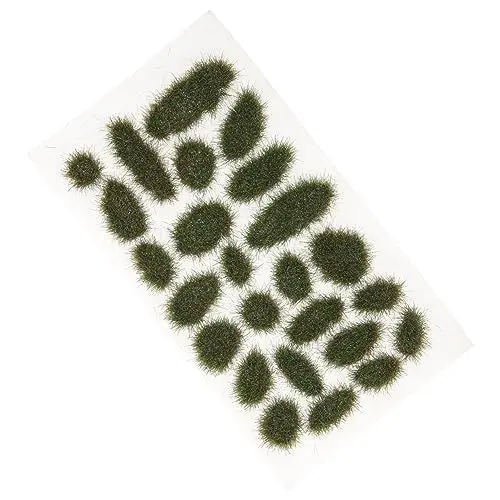 Produktbild: SEWACC Grass Miniatures – Statisches Grasbüschelmodell Für Eisenbahn Architektur Und Landschaft