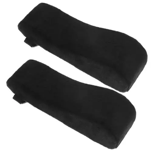 Produktbild: SEWACC Abnehmbare Armlehnenpolster Memory Foam Bequeme Ellenbogenstütze Für Büro-Gaming-studierstühle