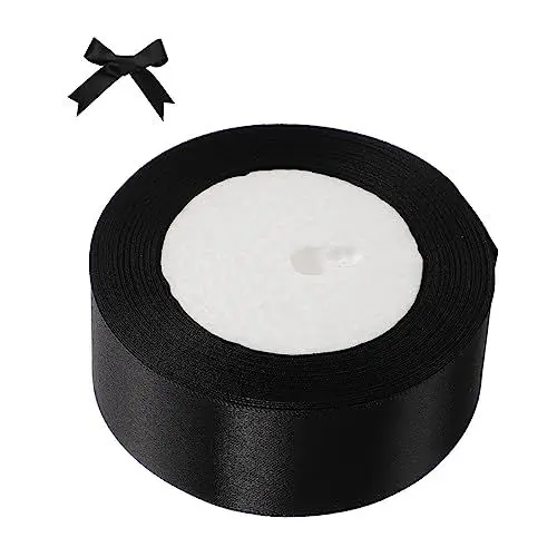 Produktbild: SEWACC Bänder Zum Basteln Deko Band Breite 25 Yards Multifunktionales Diy Geschenkband Für Hochzeiten Bastelarbeiten Und Kreative Verpackungen Dekoratives Satinband Für Festliche Anlässe