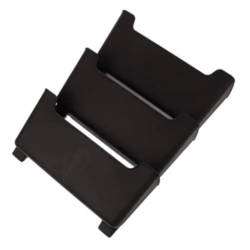 Produktbild: SEWACC 1 Satz Datei Wand-Datei-Organizer für Dokumente Brief Organizer Ordnerhalter zum Aufkleben an der Wand Wandorganizer fürs Büro hängende Wandmappe