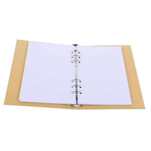 Produktbild: SEWACC 1 Satz Von Leerem Skizzenbuch Erstellen Sie Ihr Eigenes Buch Multifunktions-skizze Notepad Practical Notebook